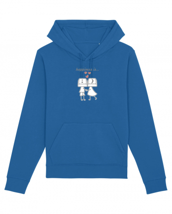Happiness is :) 2 Royal Blue