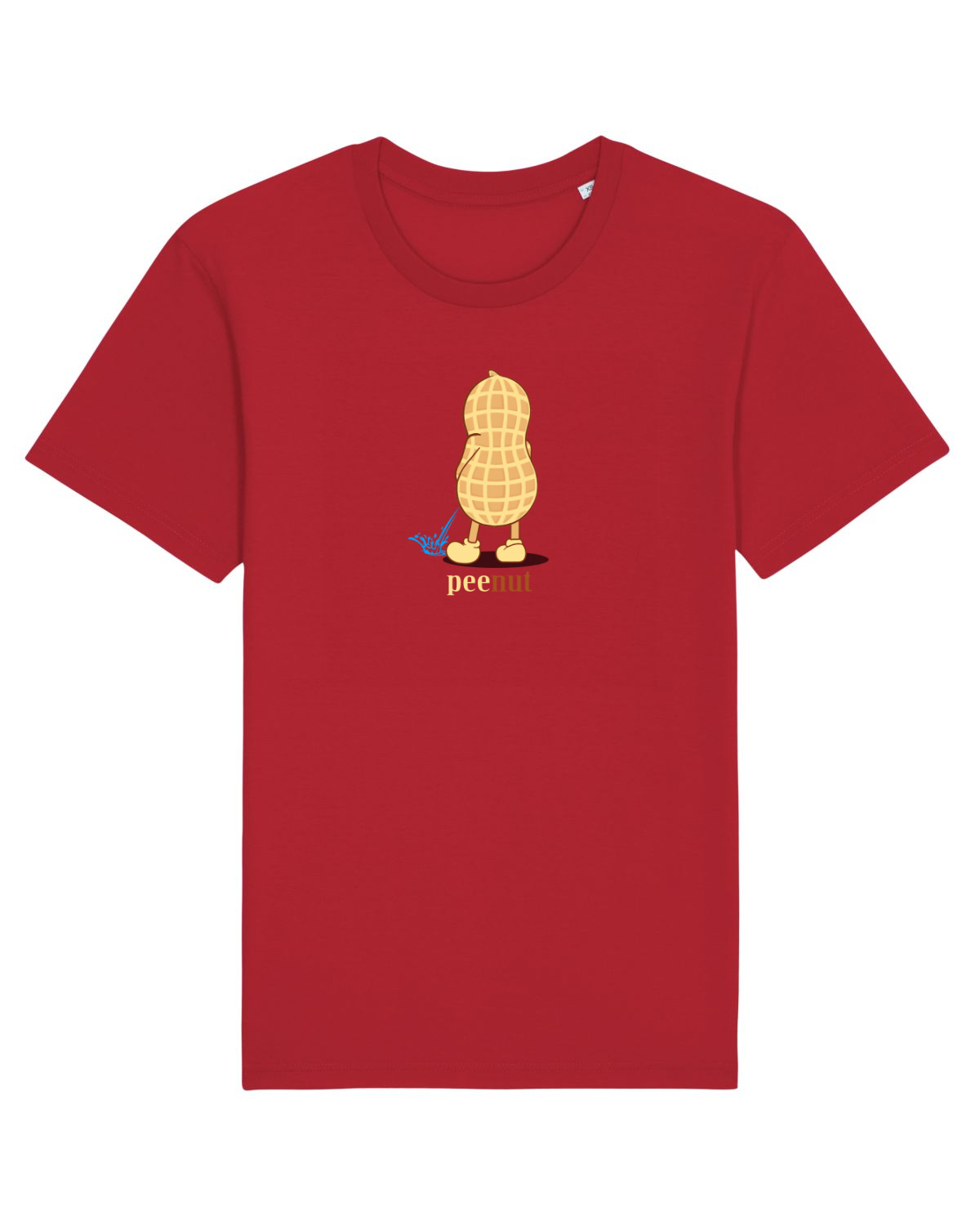 Tricou mânecă scurtă Unisex Rocker Red