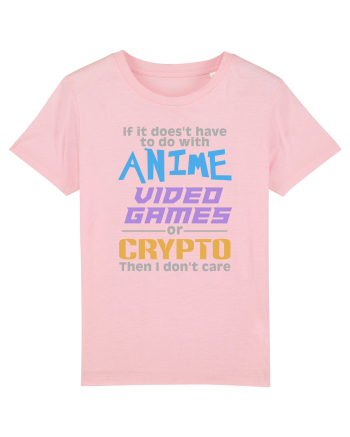 Anime, Video Games and Crypto Cotton Pink