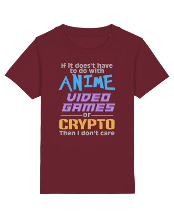 Anime, Video Games and Crypto Burgundy