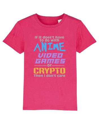 Anime, Video Games and Crypto Raspberry