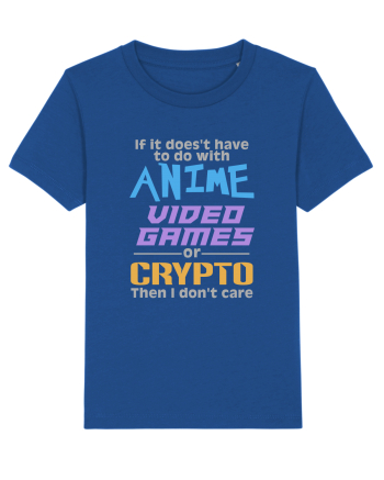 Anime, Video Games and Crypto Majorelle Blue