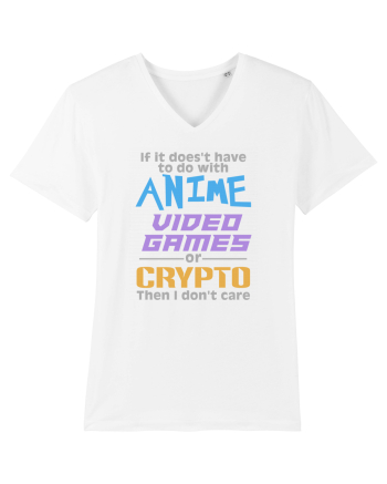 Anime, Video Games and Crypto White