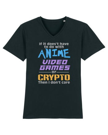 Anime, Video Games and Crypto Black