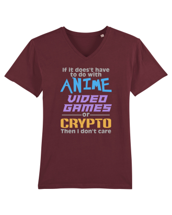 Anime, Video Games and Crypto Burgundy