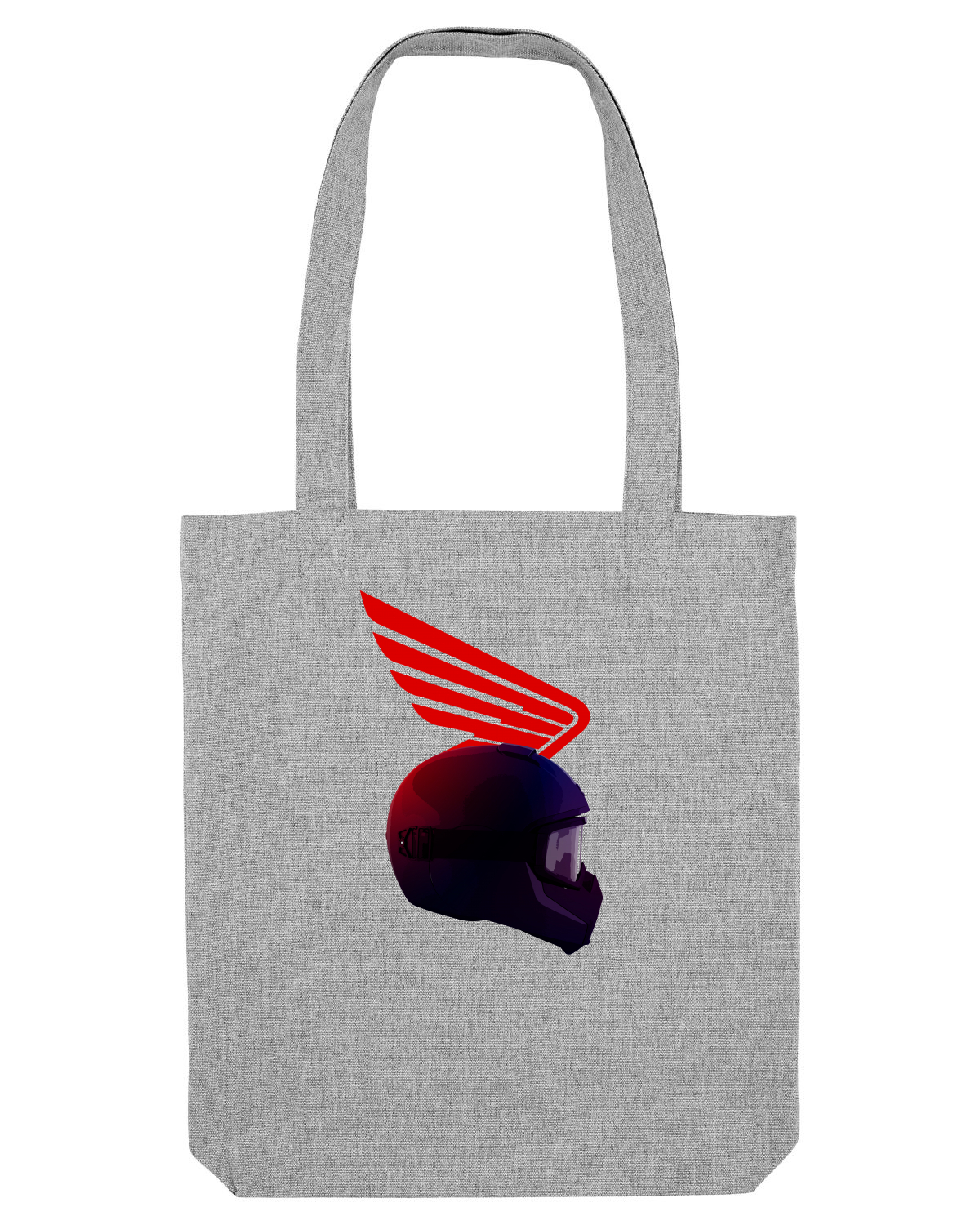 Sacoșă textilă Heather Grey