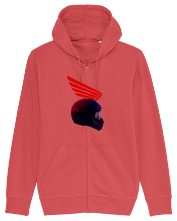Punk Helmet Carmine Red
