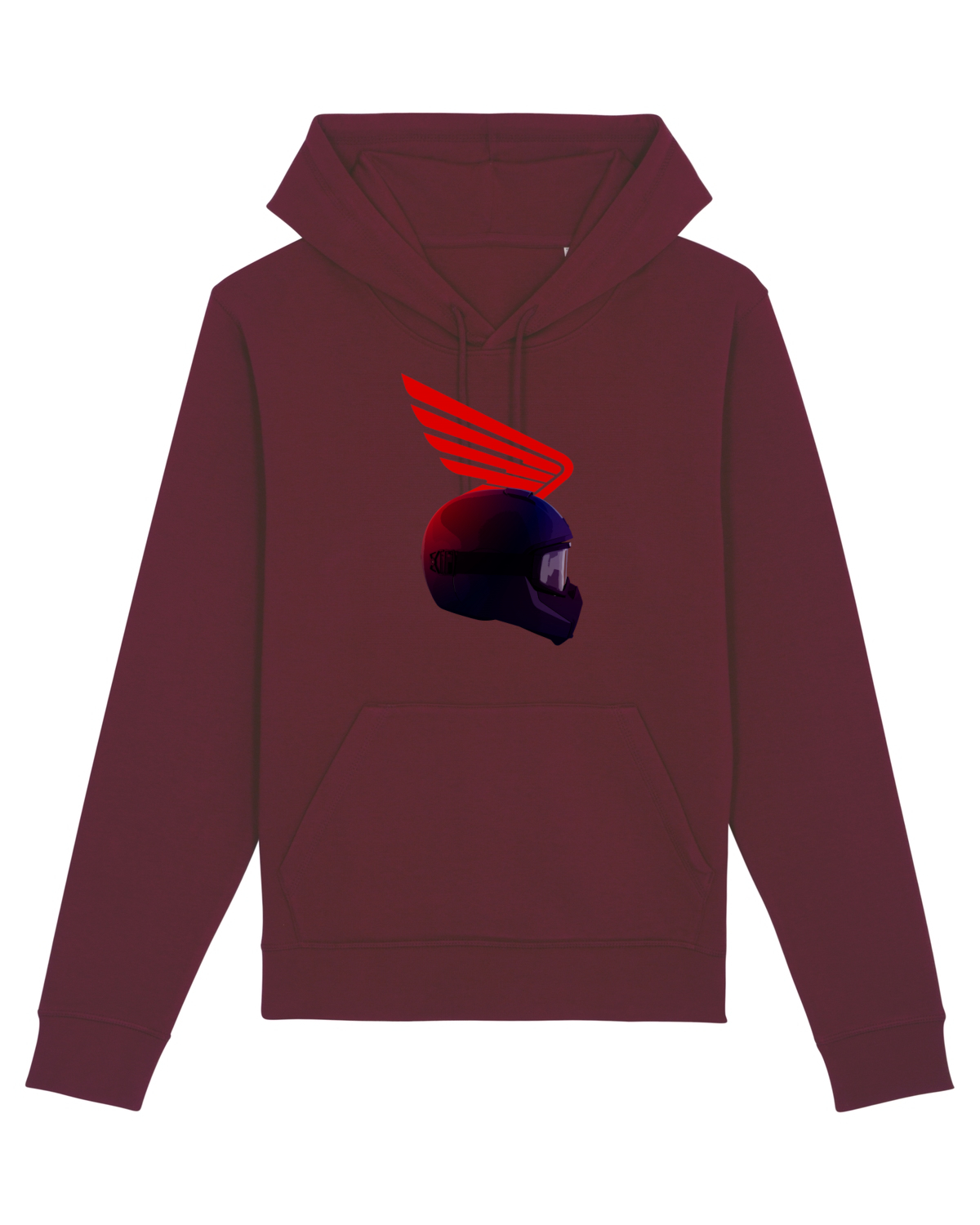 Hanorac Unisex Drummer Burgundy