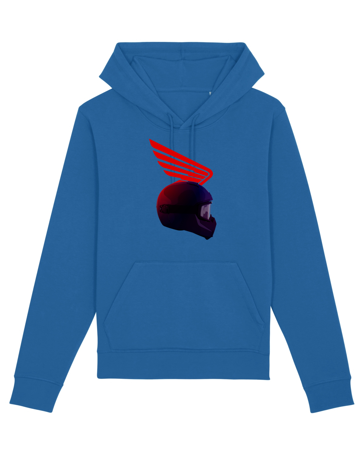 Hanorac Unisex Drummer Royal Blue