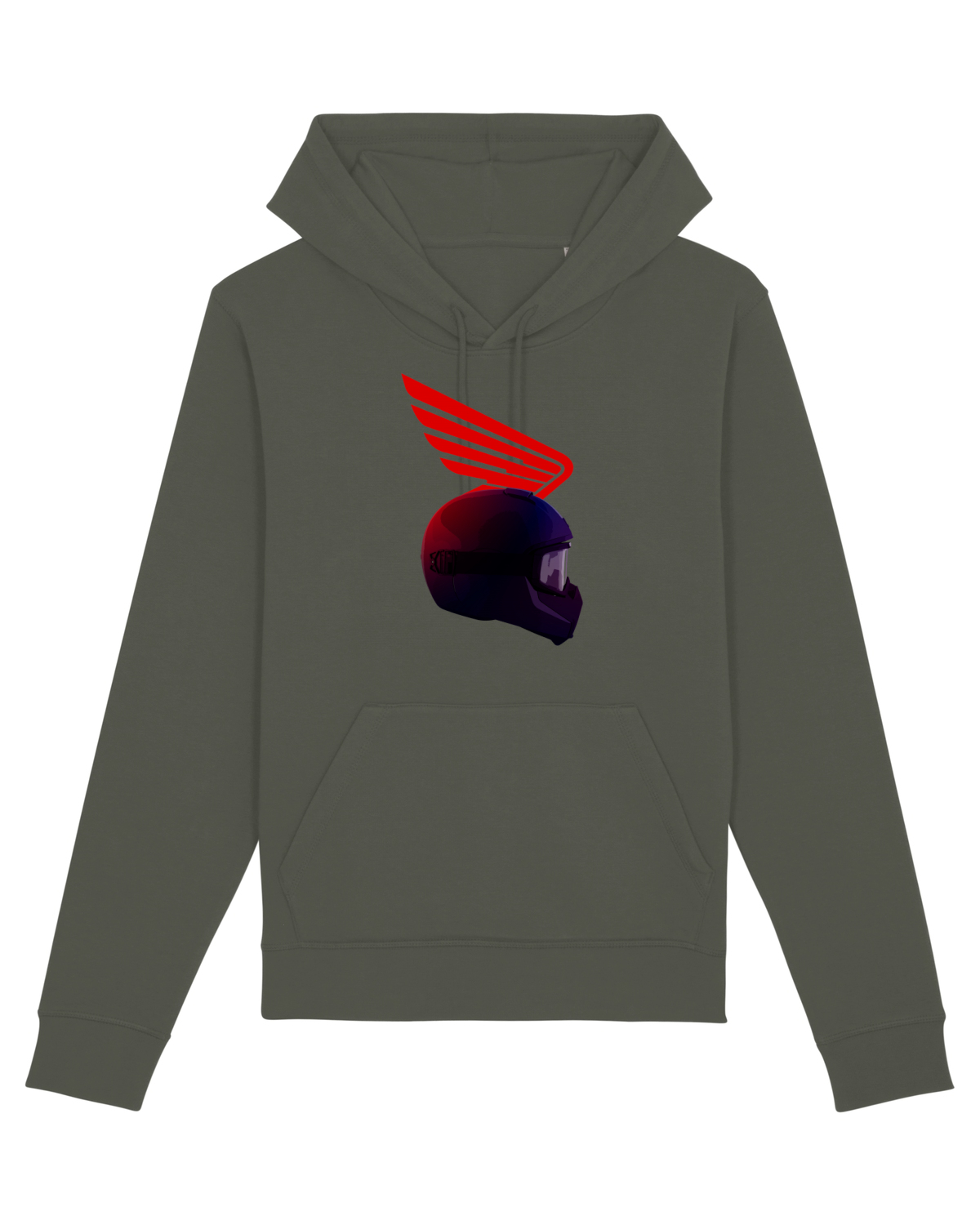 Hanorac Unisex Drummer Khaki