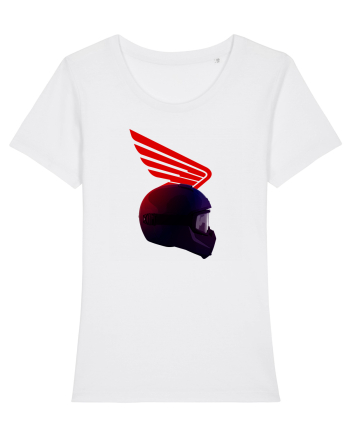 Punk Helmet White