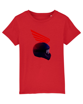 Punk Helmet Red