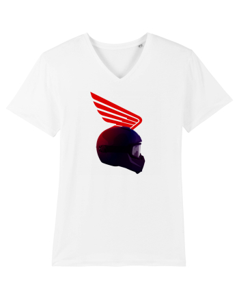 Punk Helmet White