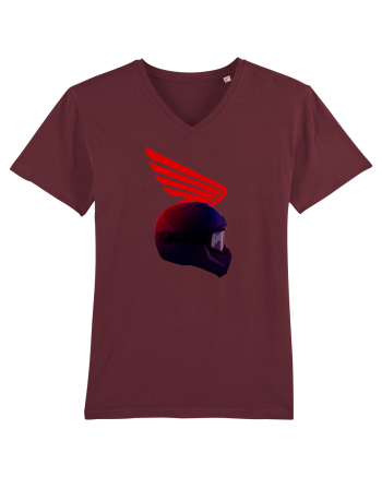 Punk Helmet Burgundy