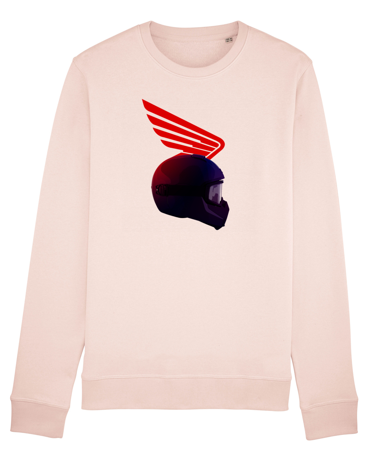 Bluză mânecă lungă Unisex Rise Candy Pink