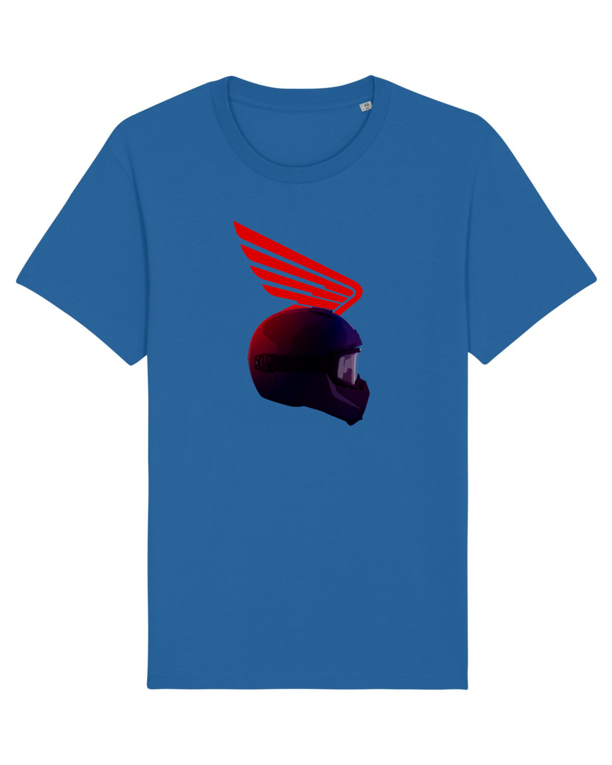Tricou mânecă scurtă Unisex Rocker Royal Blue