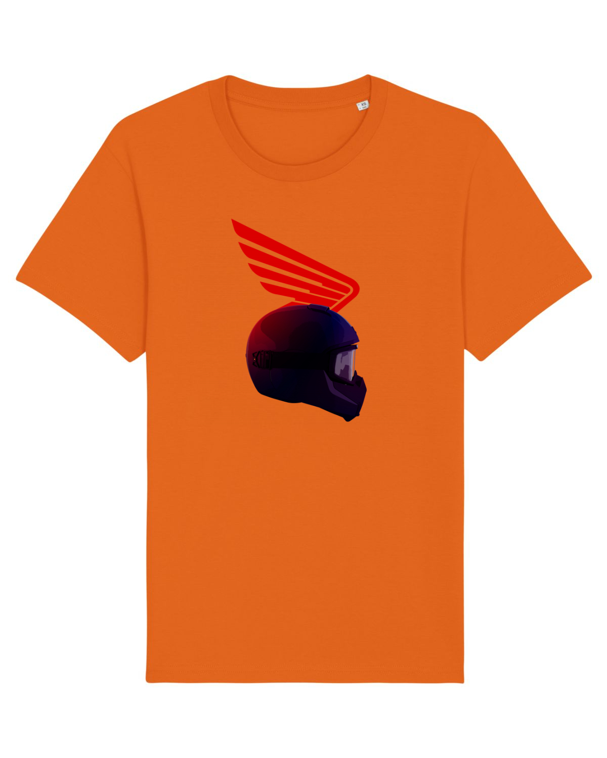Tricou mânecă scurtă Unisex Rocker Bright Orange