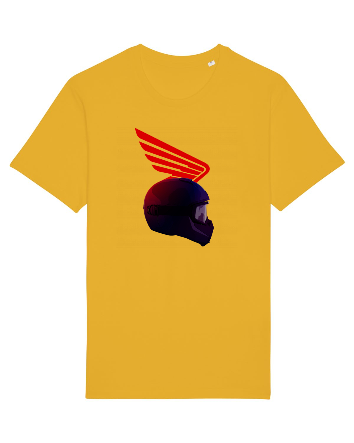 Tricou mânecă scurtă Unisex Rocker Spectra Yellow