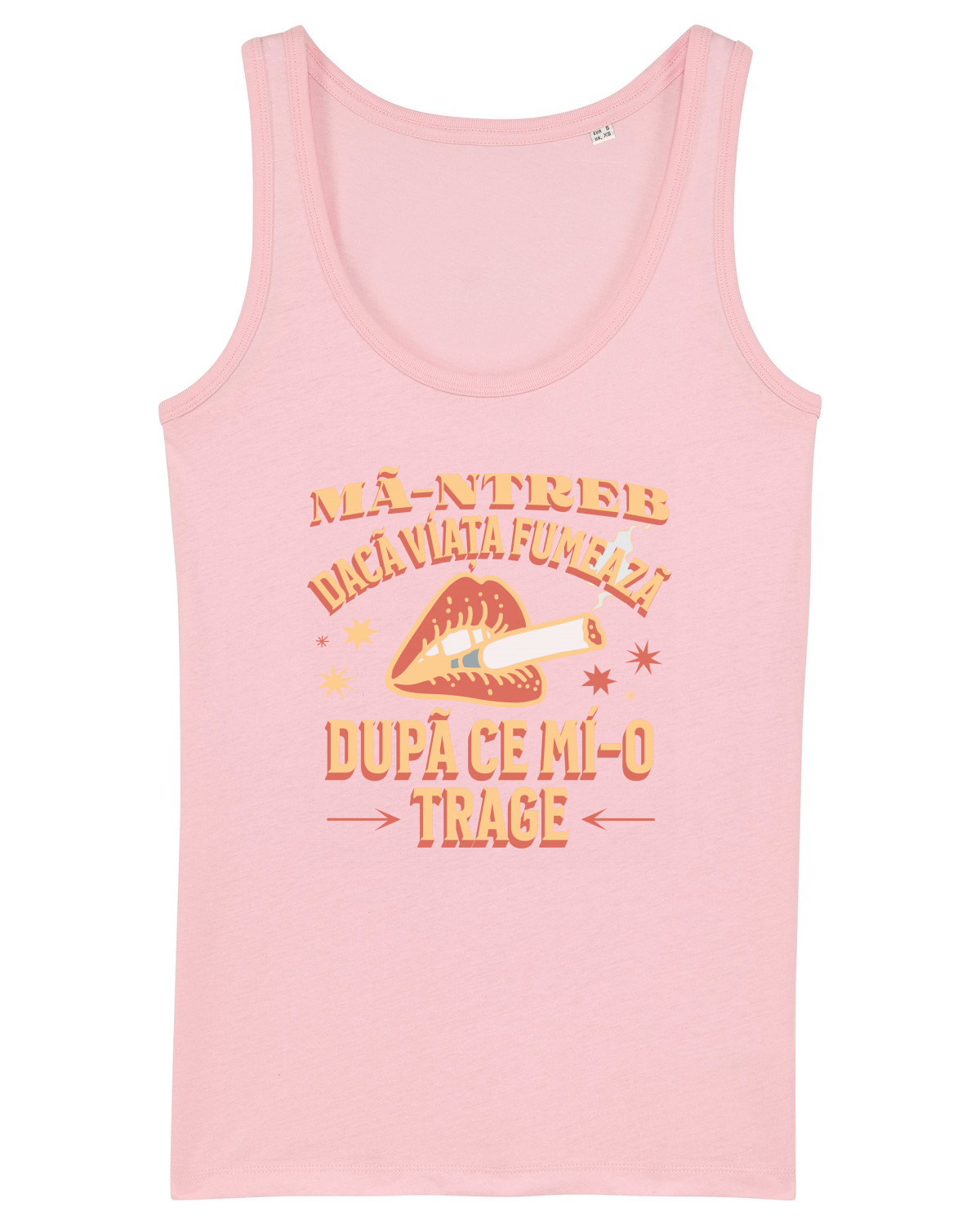 Maiou Damă Dreamer Cotton Pink