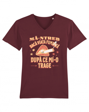 Ma-ntreb daca viata fumeaza dupa ce mi-o trage Burgundy