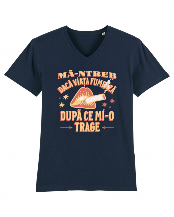 Ma-ntreb daca viata fumeaza dupa ce mi-o trage French Navy