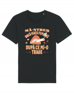 Ma-ntreb daca viata fumeaza dupa ce mi-o trage Tricou mânecă scurtă Unisex Rocker