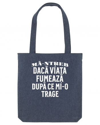 Ma-ntreb daca viata fumeaza dupa ce mi-o trage Midnight Blue