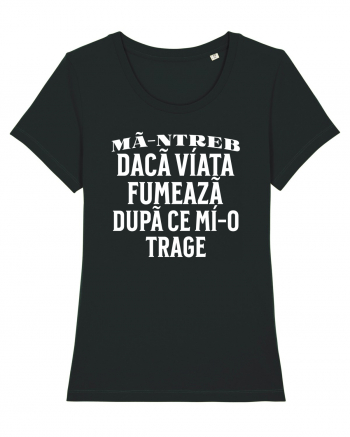 Ma-ntreb daca viata fumeaza dupa ce mi-o trage Black