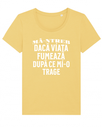 Ma-ntreb daca viata fumeaza dupa ce mi-o trage Jojoba
