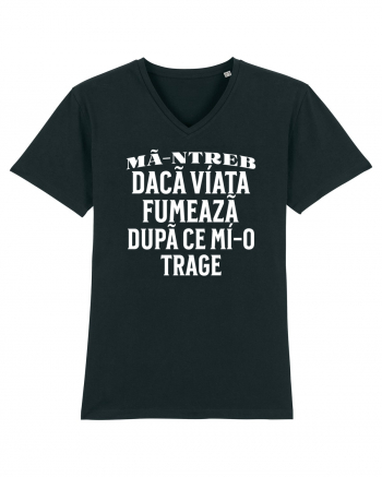 Ma-ntreb daca viata fumeaza dupa ce mi-o trage Black