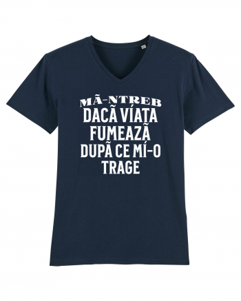 Ma-ntreb daca viata fumeaza dupa ce mi-o trage French Navy