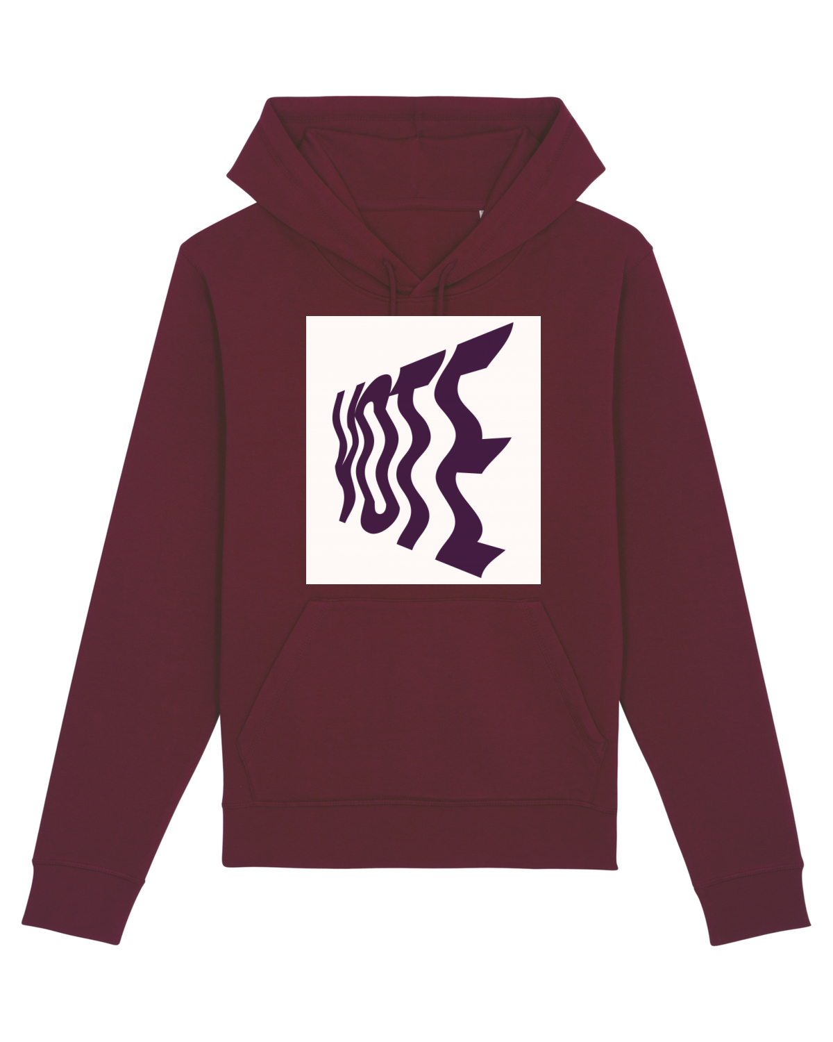 Hanorac Unisex Drummer Burgundy