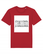 challenge 130 Tricou mânecă scurtă Unisex Rocker