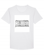 challenge 130 Tricou mânecă scurtă guler larg Bărbat Skater