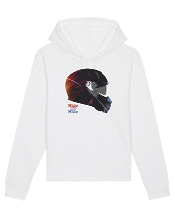 Colorfull Helmet White