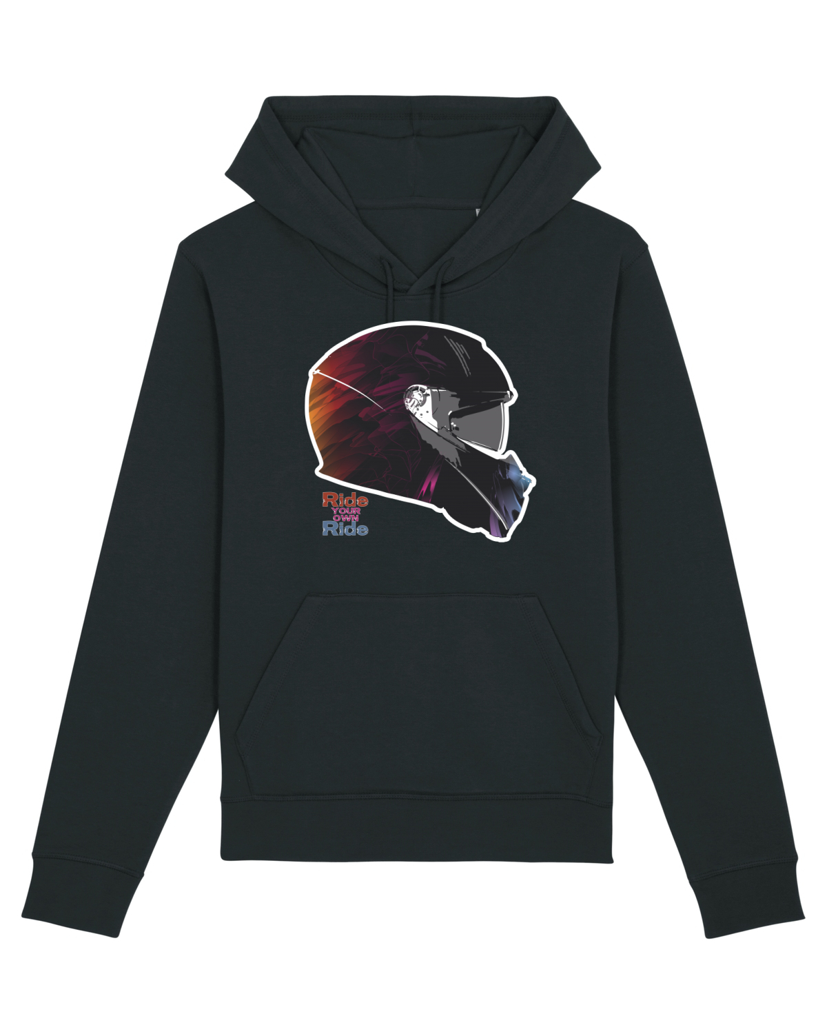Hanorac Unisex Drummer Black