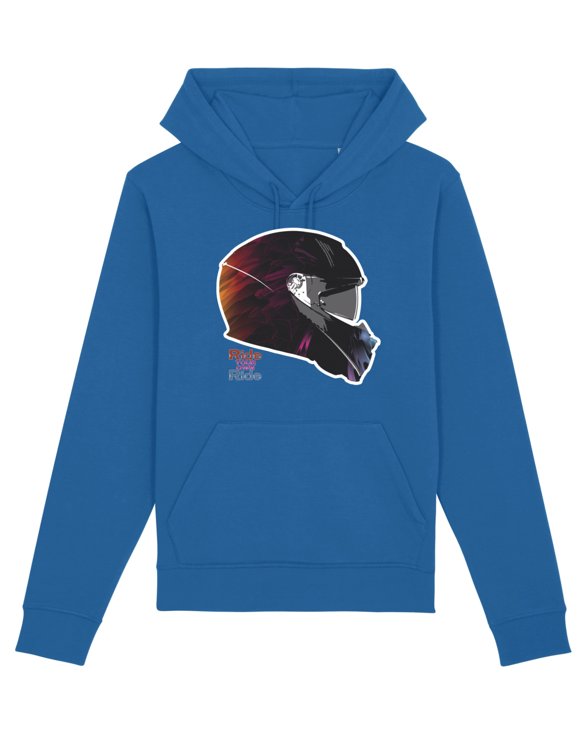 Hanorac Unisex Drummer Royal Blue
