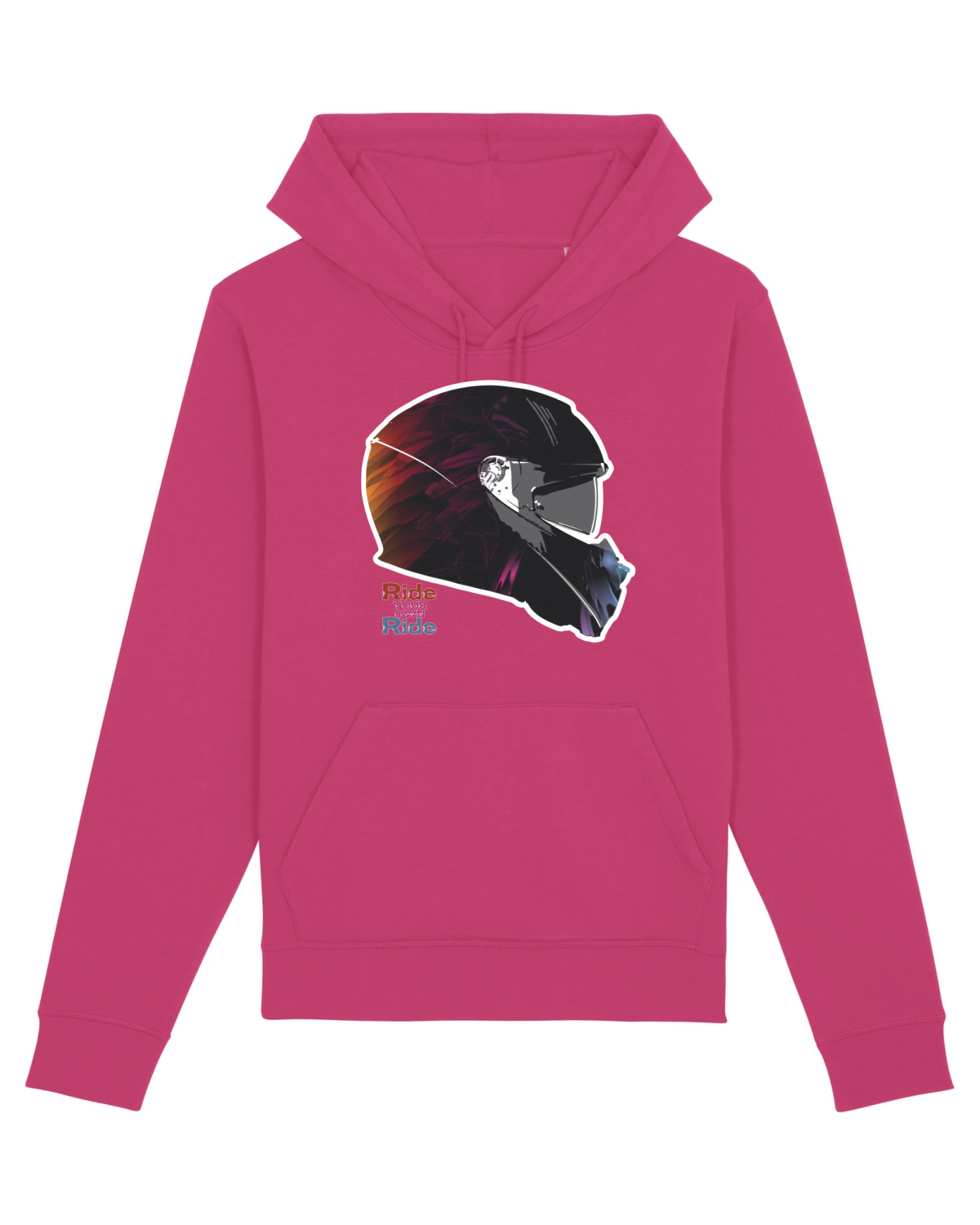 Hanorac Unisex Drummer Raspberry
