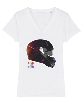 Colorfull Helmet White