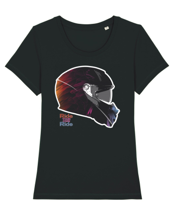 Colorfull Helmet Black