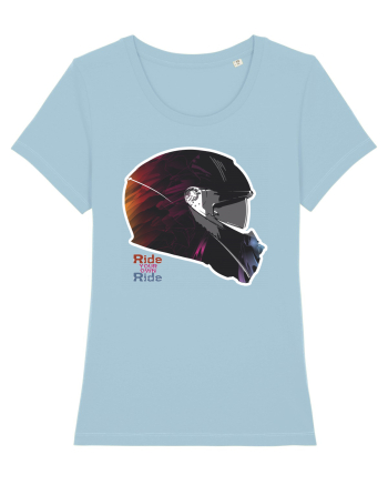 Colorfull Helmet Sky Blue