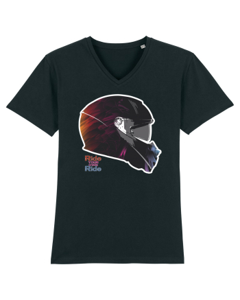 Colorfull Helmet Black