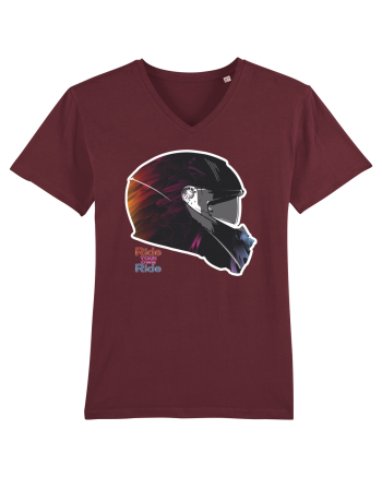 Colorfull Helmet Burgundy