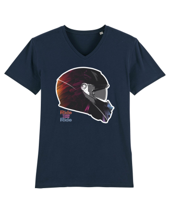 Colorfull Helmet French Navy