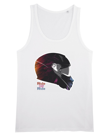 Colorfull Helmet White