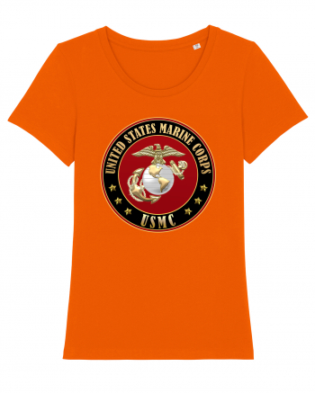 Marine Corps Bright Orange