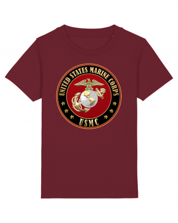Marine Corps Burgundy