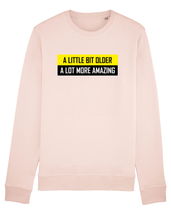 A Little Bit Older A Lot More Amazing Candy Pink