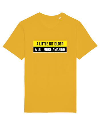 A Little Bit Older A Lot More Amazing Spectra Yellow