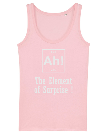 AH! The Element of Surprise! Cotton Pink